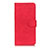 Custodia Portafoglio In Pelle Cover con Supporto L03 per Oppo F17 Pro Rosso