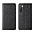 Custodia Portafoglio In Pelle Cover con Supporto L03 per Oppo K7 5G Nero