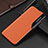 Custodia Portafoglio In Pelle Cover con Supporto L03 per Oppo Reno8 Pro+ Plus 5G Arancione