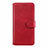 Custodia Portafoglio In Pelle Cover con Supporto L03 per Samsung Galaxy A11 Rosso