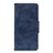 Custodia Portafoglio In Pelle Cover con Supporto L03 per Samsung Galaxy A21s Blu