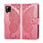 Custodia Portafoglio In Pelle Cover con Supporto L03 per Samsung Galaxy A42 5G Rosa