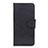 Custodia Portafoglio In Pelle Cover con Supporto L03 per Samsung Galaxy M01 Core Nero