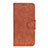 Custodia Portafoglio In Pelle Cover con Supporto L03 per Samsung Galaxy Note 20 5G Arancione