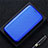 Custodia Portafoglio In Pelle Cover con Supporto L03 per Samsung Galaxy S20 FE 4G Blu