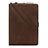 Custodia Portafoglio In Pelle Cover con Supporto L03 per Samsung Galaxy Tab S5e 4G 10.5 SM-T725 Marrone