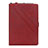 Custodia Portafoglio In Pelle Cover con Supporto L03 per Samsung Galaxy Tab S5e Wi-Fi 10.5 SM-T720 Rosso