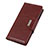 Custodia Portafoglio In Pelle Cover con Supporto L03 per Sony Xperia 8