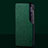 Custodia Portafoglio In Pelle Cover con Supporto L03 per Xiaomi Mi 10 Verde