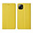 Custodia Portafoglio In Pelle Cover con Supporto L03 per Xiaomi Mi 11 Lite 4G Giallo