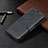 Custodia Portafoglio In Pelle Cover con Supporto L03 per Xiaomi POCO C3 Nero