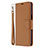 Custodia Portafoglio In Pelle Cover con Supporto L03 per Xiaomi Poco M2 Pro