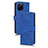 Custodia Portafoglio In Pelle Cover con Supporto L03Z per Huawei Enjoy 50z