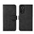 Custodia Portafoglio In Pelle Cover con Supporto L03Z per Huawei Honor 50 5G Nero