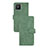 Custodia Portafoglio In Pelle Cover con Supporto L03Z per Huawei Nova 8 SE 4G Verde