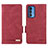 Custodia Portafoglio In Pelle Cover con Supporto L03Z per Motorola Moto Edge S Pro 5G Rosso