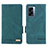 Custodia Portafoglio In Pelle Cover con Supporto L03Z per OnePlus Nord N300 5G Verde