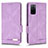 Custodia Portafoglio In Pelle Cover con Supporto L03Z per Oppo A55S 5G Viola