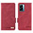 Custodia Portafoglio In Pelle Cover con Supporto L03Z per Oppo A57 5G Rosso