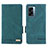 Custodia Portafoglio In Pelle Cover con Supporto L03Z per Oppo A77 5G Verde