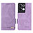 Custodia Portafoglio In Pelle Cover con Supporto L03Z per Oppo Reno8 Pro+ Plus 5G Viola