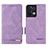 Custodia Portafoglio In Pelle Cover con Supporto L03Z per Oppo Reno9 5G Viola