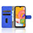 Custodia Portafoglio In Pelle Cover con Supporto L03Z per Samsung Galaxy A01 SM-A015
