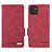 Custodia Portafoglio In Pelle Cover con Supporto L03Z per Samsung Galaxy A03 Rosso