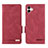 Custodia Portafoglio In Pelle Cover con Supporto L03Z per Samsung Galaxy A04 4G Rosso