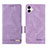 Custodia Portafoglio In Pelle Cover con Supporto L03Z per Samsung Galaxy A04 4G Viola