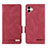 Custodia Portafoglio In Pelle Cover con Supporto L03Z per Samsung Galaxy A04E Rosso