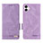 Custodia Portafoglio In Pelle Cover con Supporto L03Z per Samsung Galaxy A04E Viola