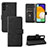 Custodia Portafoglio In Pelle Cover con Supporto L03Z per Samsung Galaxy A13 5G