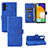 Custodia Portafoglio In Pelle Cover con Supporto L03Z per Samsung Galaxy A13 5G Blu