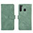 Custodia Portafoglio In Pelle Cover con Supporto L03Z per Samsung Galaxy A21