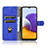Custodia Portafoglio In Pelle Cover con Supporto L03Z per Samsung Galaxy A22 5G