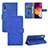 Custodia Portafoglio In Pelle Cover con Supporto L03Z per Samsung Galaxy A30S Blu