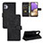 Custodia Portafoglio In Pelle Cover con Supporto L03Z per Samsung Galaxy A32 5G Nero