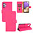 Custodia Portafoglio In Pelle Cover con Supporto L03Z per Samsung Galaxy A32 5G Rosa Caldo