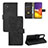 Custodia Portafoglio In Pelle Cover con Supporto L03Z per Samsung Galaxy A34 5G Nero