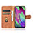 Custodia Portafoglio In Pelle Cover con Supporto L03Z per Samsung Galaxy A40