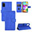 Custodia Portafoglio In Pelle Cover con Supporto L03Z per Samsung Galaxy A41 Blu