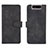 Custodia Portafoglio In Pelle Cover con Supporto L03Z per Samsung Galaxy A80 Nero