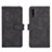 Custodia Portafoglio In Pelle Cover con Supporto L03Z per Samsung Galaxy A90 5G Nero