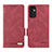 Custodia Portafoglio In Pelle Cover con Supporto L03Z per Samsung Galaxy F13 4G Rosso