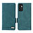 Custodia Portafoglio In Pelle Cover con Supporto L03Z per Samsung Galaxy F13 4G Verde