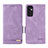 Custodia Portafoglio In Pelle Cover con Supporto L03Z per Samsung Galaxy F13 4G Viola