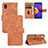 Custodia Portafoglio In Pelle Cover con Supporto L03Z per Samsung Galaxy M01 Core