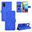 Custodia Portafoglio In Pelle Cover con Supporto L03Z per Samsung Galaxy M40S Blu