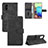 Custodia Portafoglio In Pelle Cover con Supporto L03Z per Samsung Galaxy M40S Nero